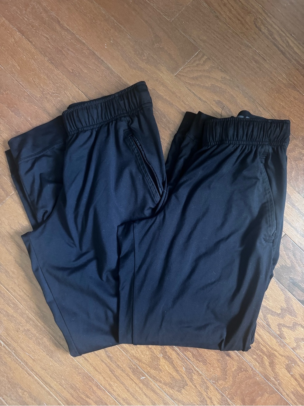 Black Glacier Athletic Jogger Pants (2 pair)